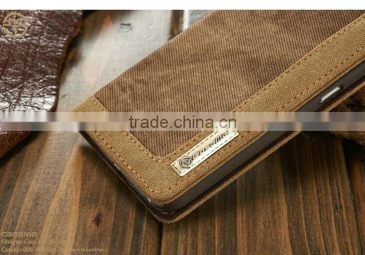 For Samsung Galaxy S6 Case, Book Style Flip Leather Case Cover for Samsung Galaxy S6