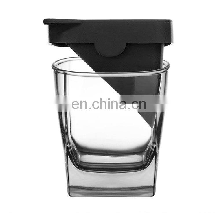 Hot selling Fashioned Whisky Wedge Glass Cup