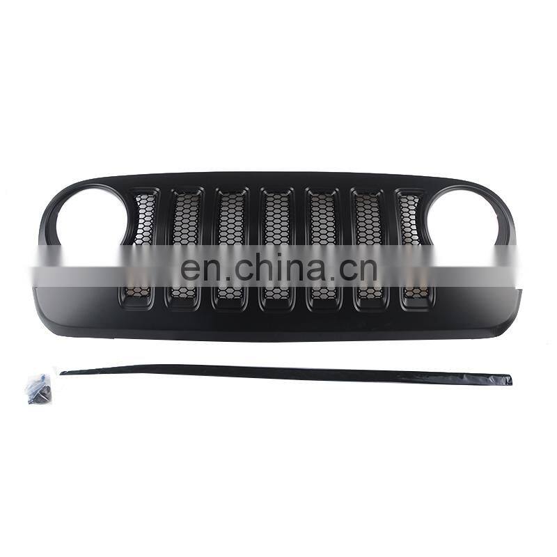 New Grille For Jeep Wrangler JK (JL Style) Front grille new accessories Offroad parts