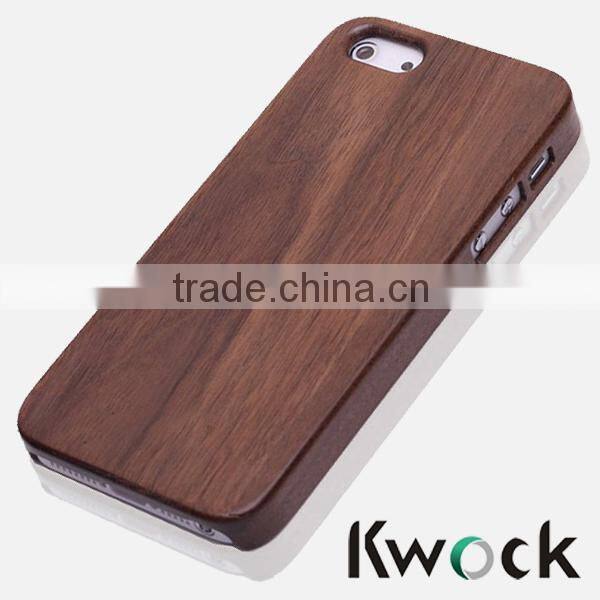 Hot Sell Wooden Design Cover Case for Mobile Phone Walnut Bamboo Cherry Wood Wooden Style cover Case Free shipping mobile phone