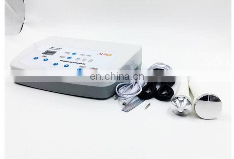 2 IN 1 Ultrasonic Skin Care Beauty Machine Face Massage Spot Removal Calm Skin Beauty Instrument