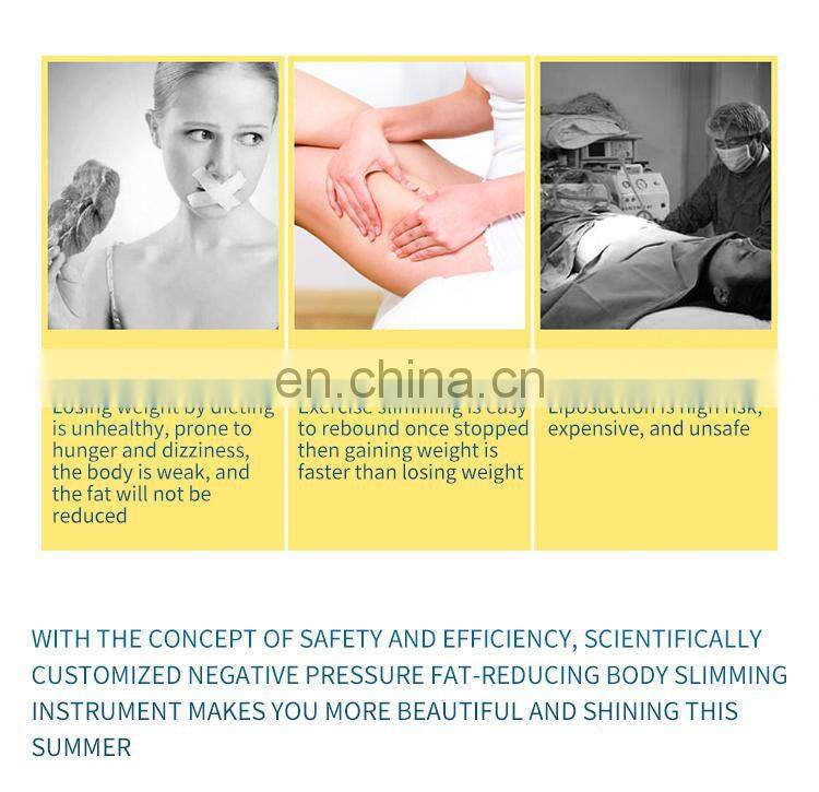 RF Vacuum Cavitation Comprehensive Body Shaping Machine Weight Loss Laser Firming Skin Wrinkles Removal Body Slimming Instrument