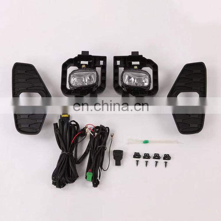 Factory price led light 2021 Navara NP300 halogen foglights fog lamp