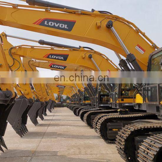 Rural Building Evangel 6Ton Crawler Excavator With Hydraulic Pump With Factory Price