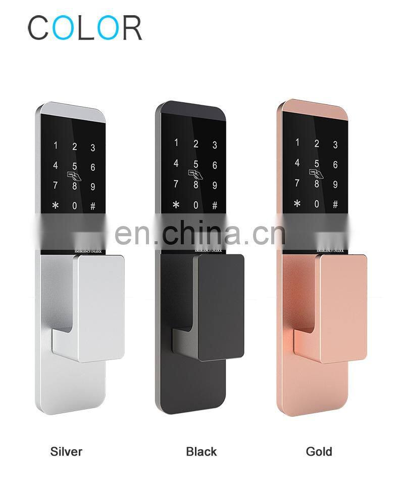 Suitable For Home/hotel/apartment Electronic Security Tt Lock Smart Digital Password Door Lock