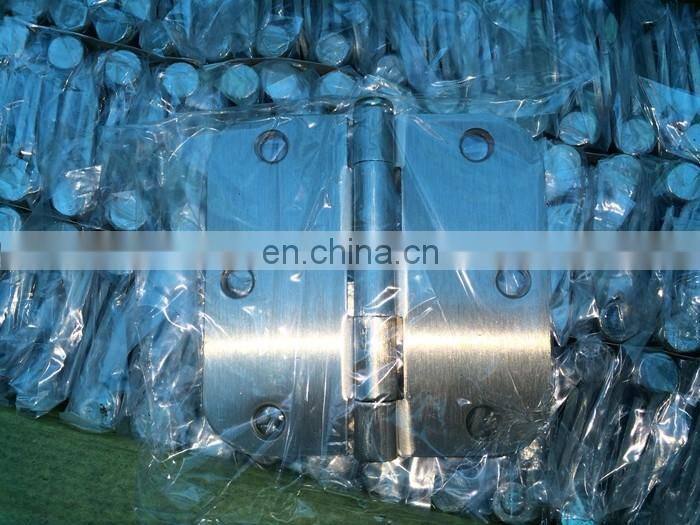 Hardware Accessory Metal Round Corner Furniture Room Door Hinge