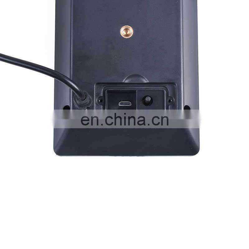 2400mah Solar Panel for Camera hunting External Power bank Aluminum Battery Polymer Solar Power Supply for cameras