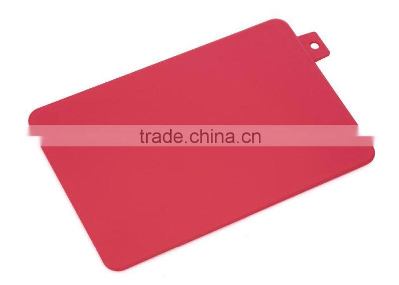 Kitchen multifuction Plastic Chopping blocks Plastic Cutting Board