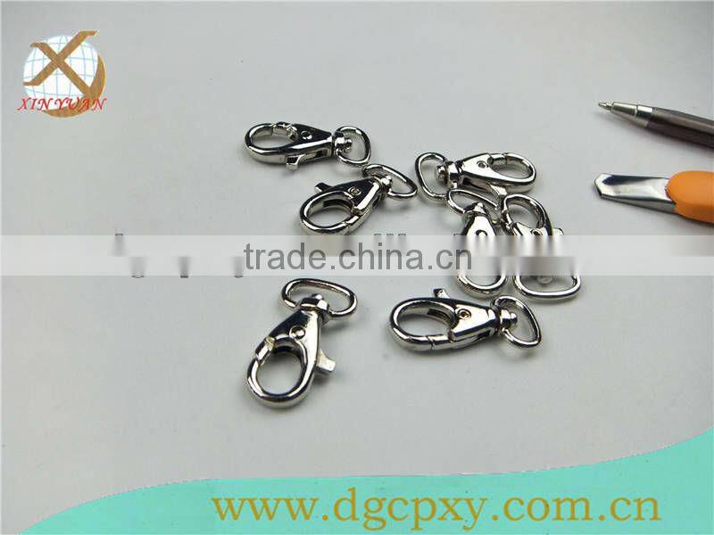 nickel swivel bolt dog chian snap hook
