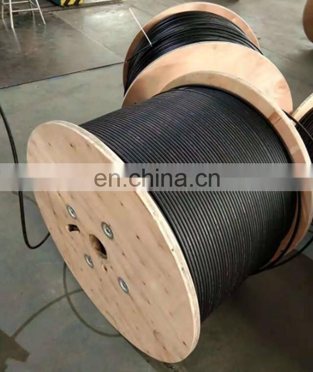 outdoor 6 12 36 24 48 96 144 core single mode single/dual jacket 100m span microduct 1000m fiber optic cable