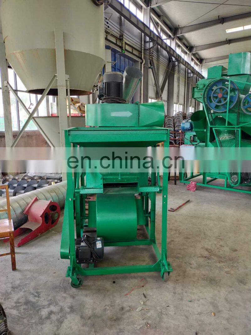 4500kg/h high capacity peanut shell and skin shelling removing machine price