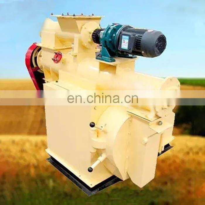 wood sawdust straw pellet machine