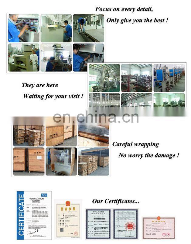 stand-up quad seal automatic pet food packaging machine for Dog