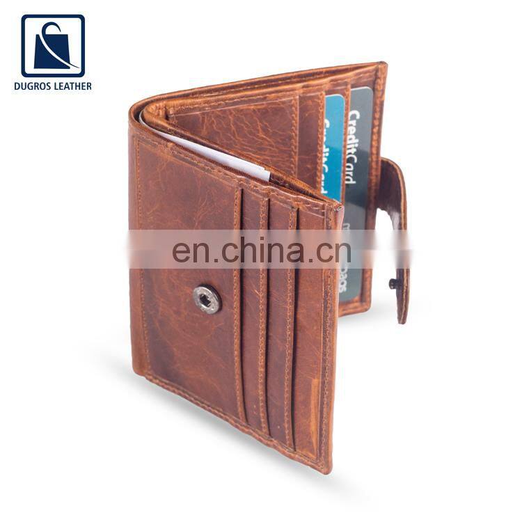 Top Supplier of Optimum Finished Great Quality Leather made Men Wallet for Bulk Purchase