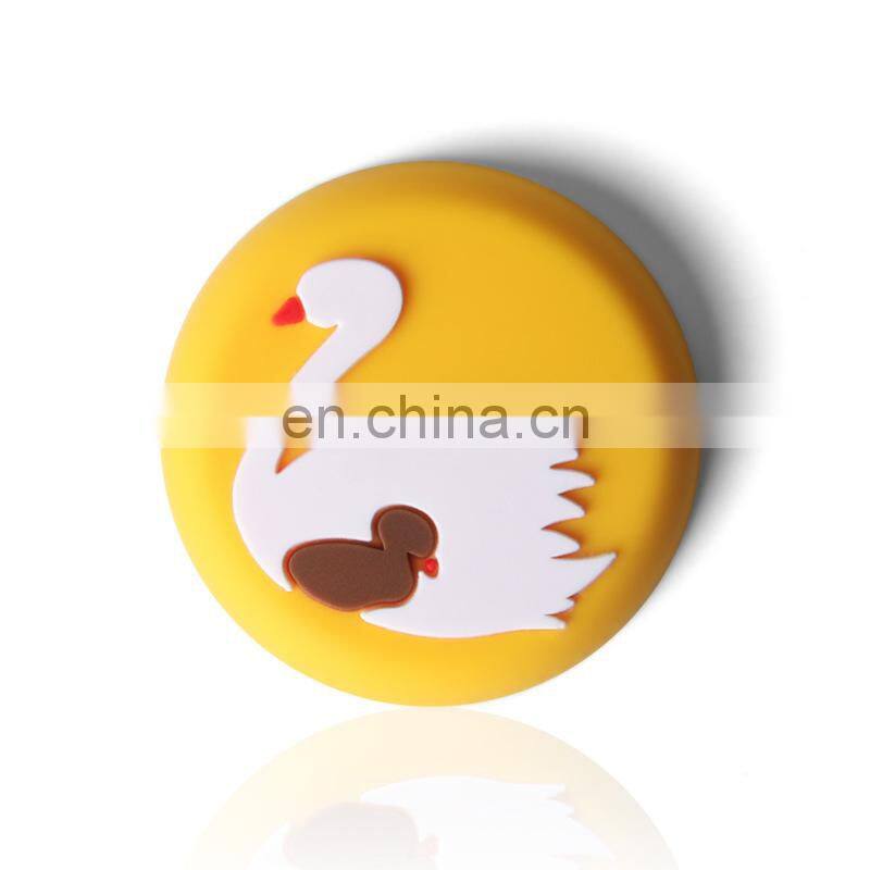 Cartoon Door Stopper Silicone Self Adhesive Wall Protectors Door Handle Bumpers Buffer Guard Stoppers Silencer Crash Pad