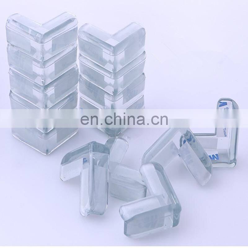 100Pcs Baby PVC Safety Protector Table Corner Protection From Children Anti Collision Edge Corners Guards Cover For Kid