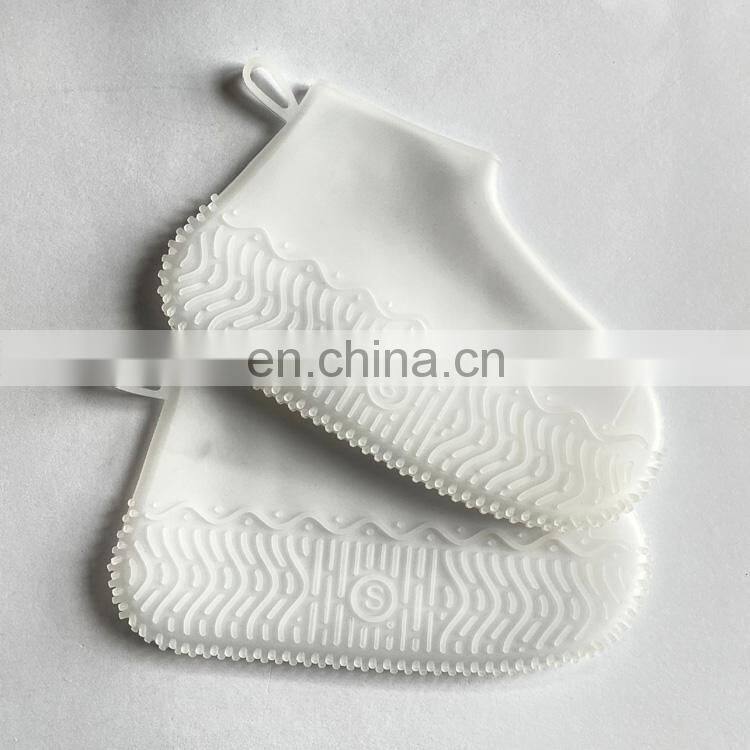 Amazon Top Sell Best Quality Unisex Reusable Shoes Protectors Waterproof Anti Slip Water Resistant Rain Silicone Shoes Covers