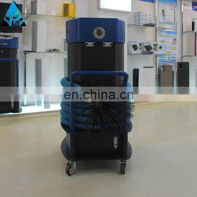 Operating range 100-250mm diameter duct cleaning equipment multi-functional support duct cleaning machine