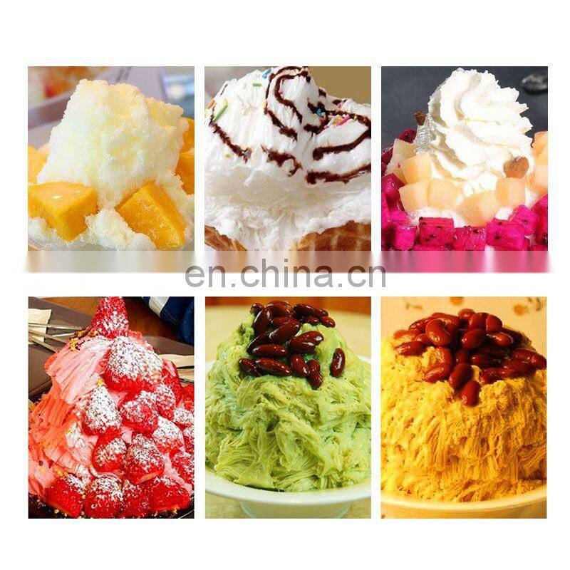 Commercial ice-cream brick snow ice icicle maker making machine with 12 barrels (110V)