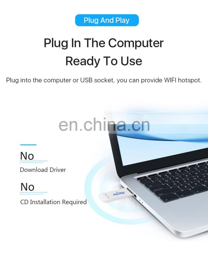 ALLINGE JYUB0096 4g Usb Dongle ST722 Router Wifi 4g Network Wifi Router