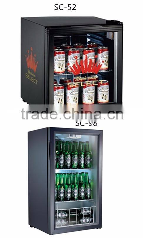 190L double door frost free refrigerator/top freezer fridge