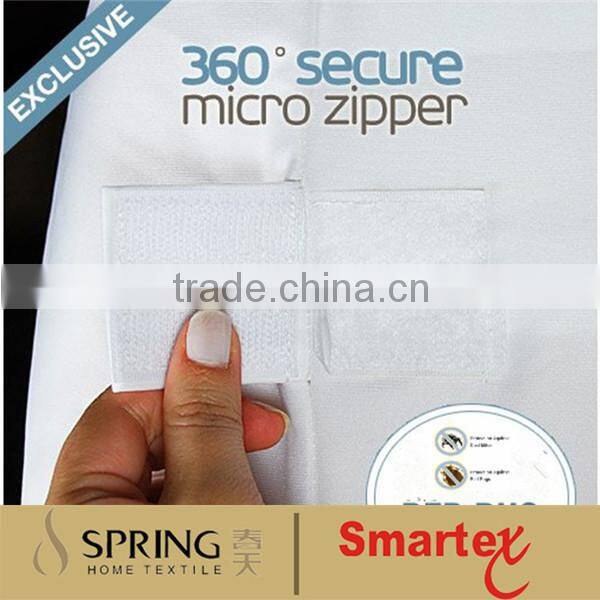 best selling amazon spring bed bug mattress cover with zippers