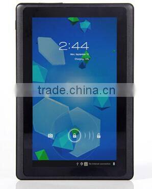 China Cheapest andriod tablet pc Q88 A23 dual core 512+4G tablet pc in china