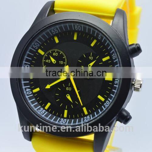 sport silicone watches quartz watch analog watches