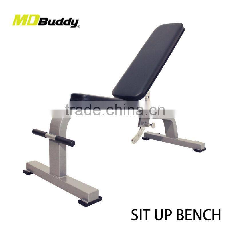 Multifunction gym equipment flat weight gym nastic dumbbell bench