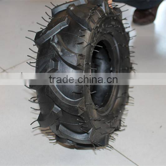 Factory manufacturer rubber cart wheel 13x5.00-6