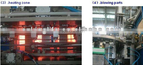 bottle blow moulding machine price