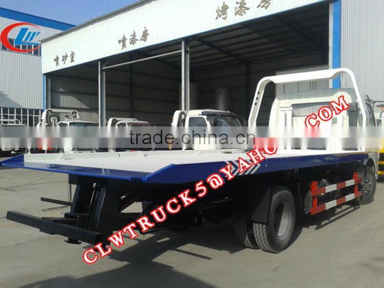 Dongfeng wrecker towing truck,4x2 china tow truck with crane