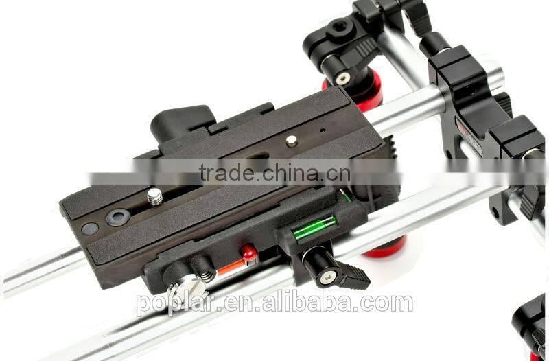 Poplar Professional kit Shoulder rig DSLR Rig + M1 matte box