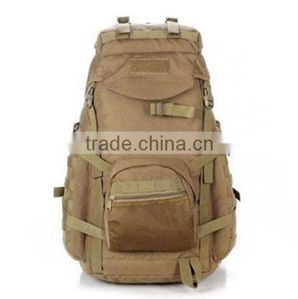 Sport products in promotional backpack for boy