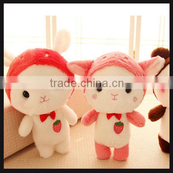 big stuffed plush banana toys with yellow color