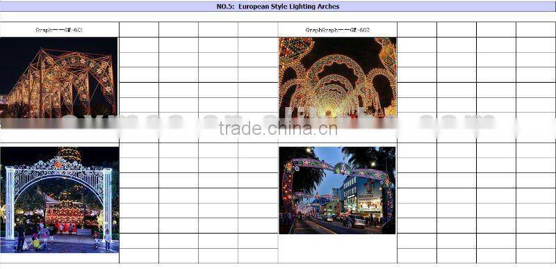 Flower Lighting Arches