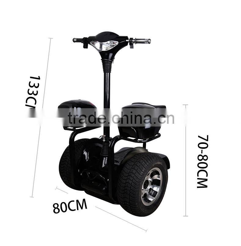 cheap 4 wheel electric scooter balance scooter electrical golf cart 4 wheeler stand up standing scooter 1000W