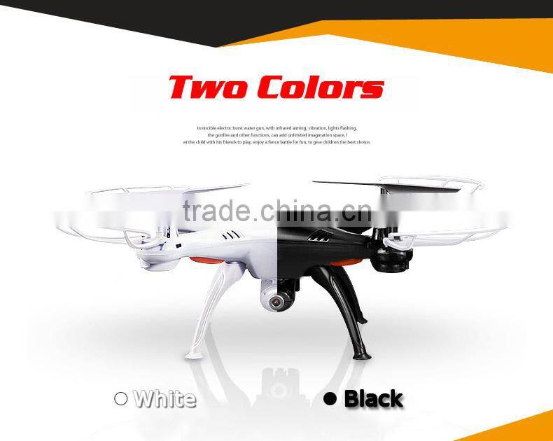 2015 X5SW WIFI FPV Drone Professional 2.4G 4 CH RC Flying UFO Toys