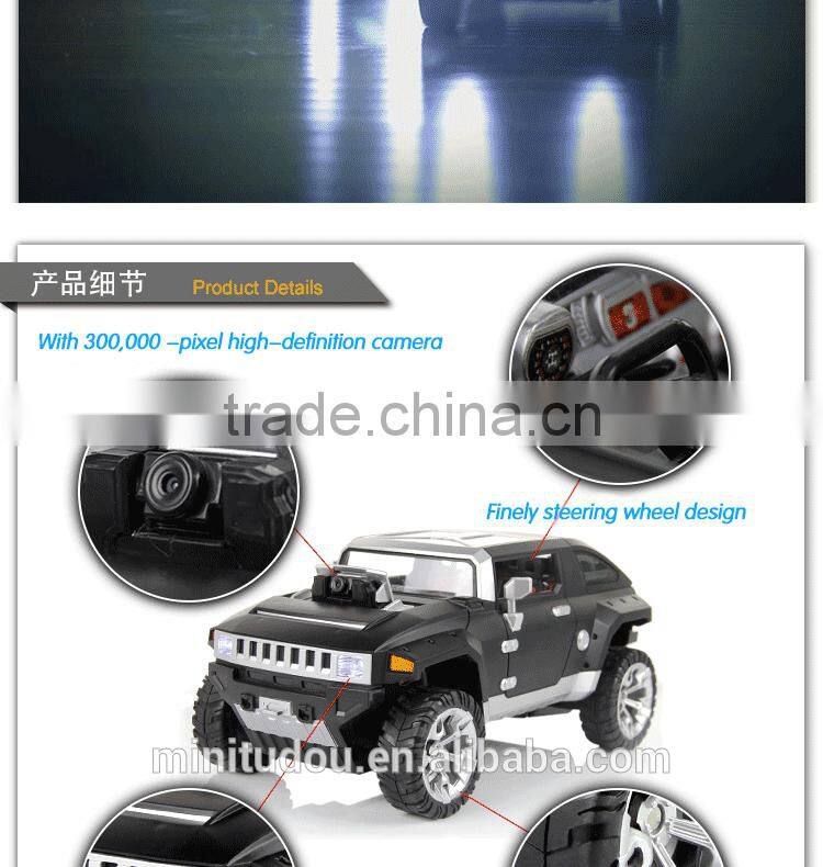 GT330C Iphone & Android Controlled Wifi RC Car With Spy Camera