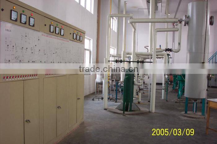 continuous oil-seed vacuum dryer machine for oil refining