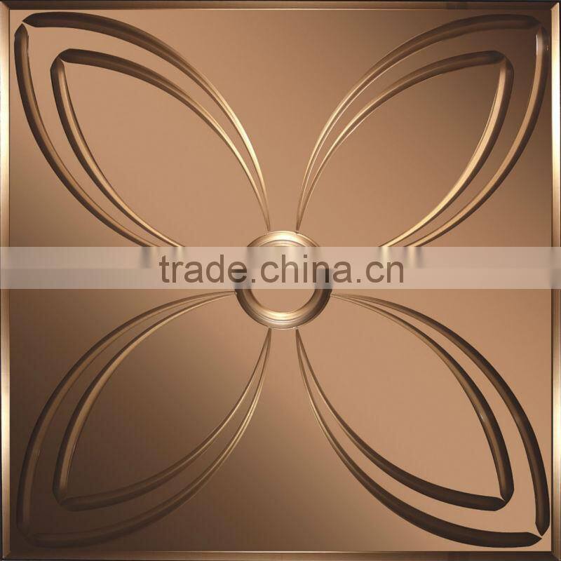 wall tile for decoraton A009 gold tea