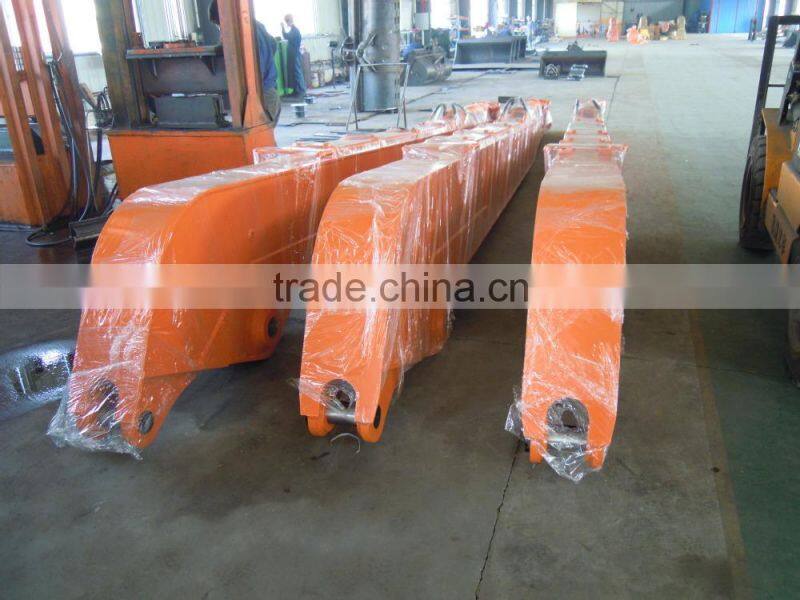 long reach boom for excavator DOOSAN,SANY,KOBELCO,VOLVO,JCM