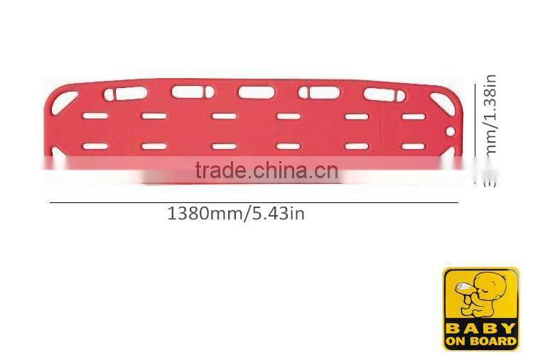 child plastic Spine Fixing Board stretcher
