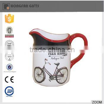 2016 new style ceramic decal tea coffee mug