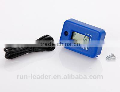 Digital Inductive Waterproof Tachometer Hour Meter Used For Gasoline Engine 2/4 Stroke