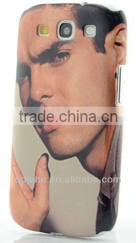hot sale 3D blank sublimation cover for Samsung GALAXY S3