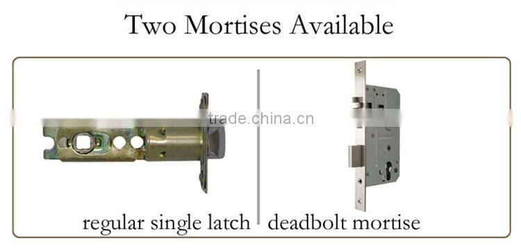 New Zinc Alloy digital electronic smart phone hotel nfc door lock