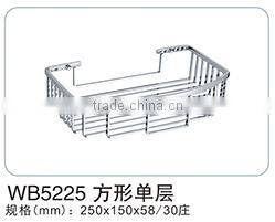 2015 new products stainless steel bathroom corner rack