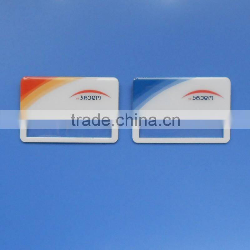 cut out square printing patch custom name tags, aluminum nameplate