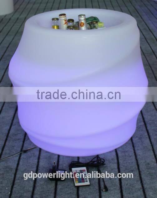 Led Bar Ice bucket with remote control